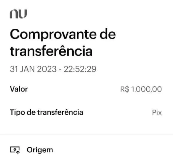 Imagem da campanha Rifa pix 1000,00