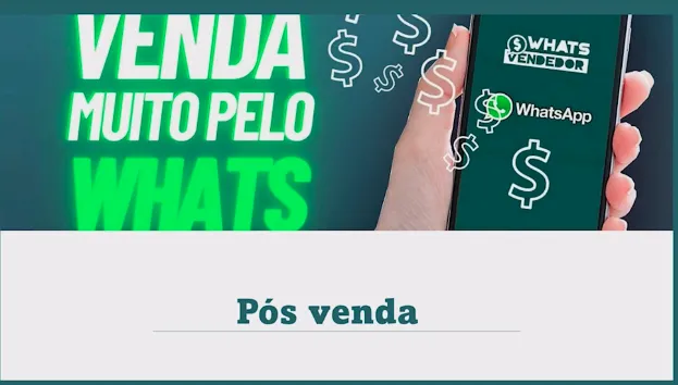 Imagem da campanha Treinamento Venda Muito pelo WhatsAPP