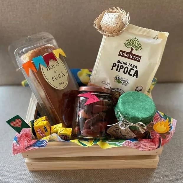 Imagem da campanha Sorteio kit junino