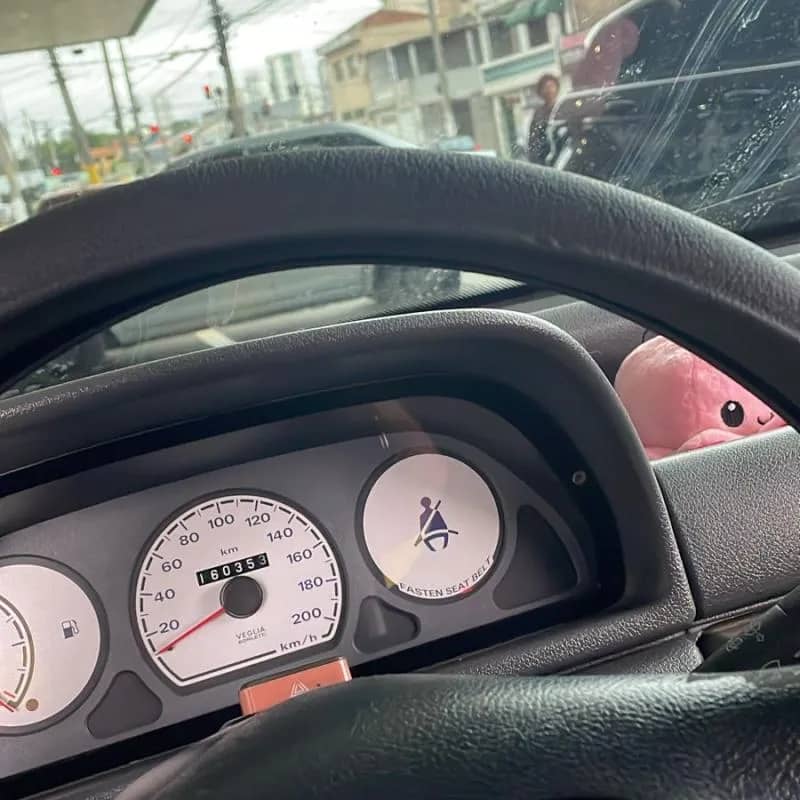 Imagem da campanha Moto sei lá oq