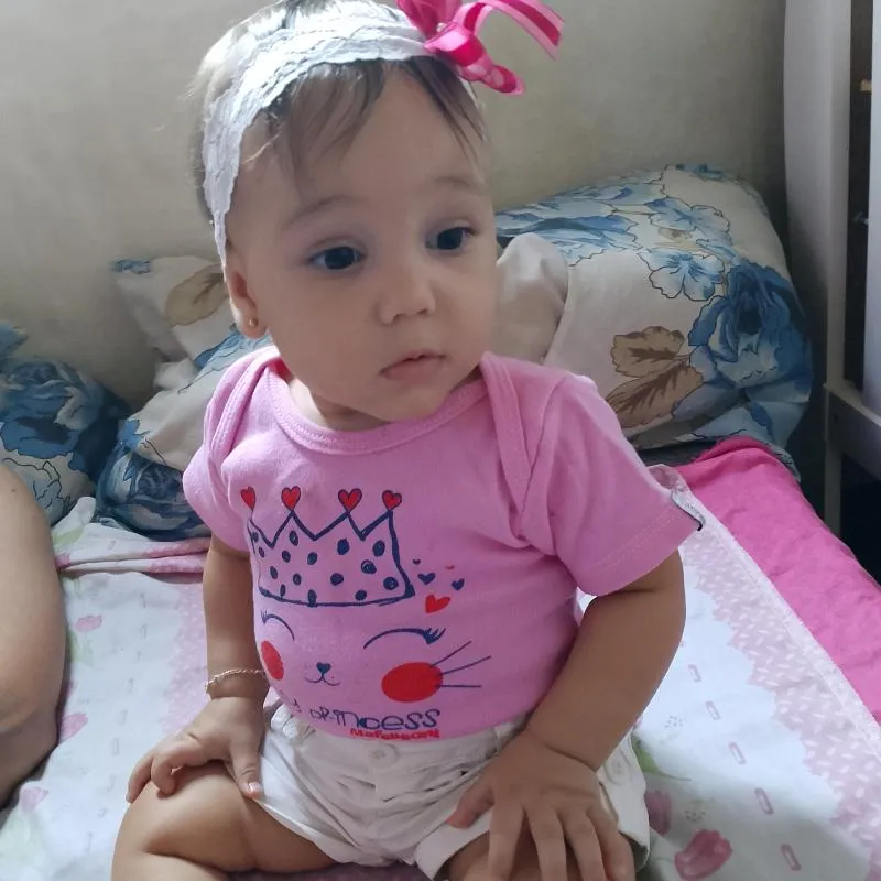 Imagem da campanha Primeiro aninho da Maria CecÃlia 🤩