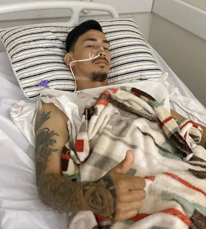 Imagem da campanha tratamento júnior santino