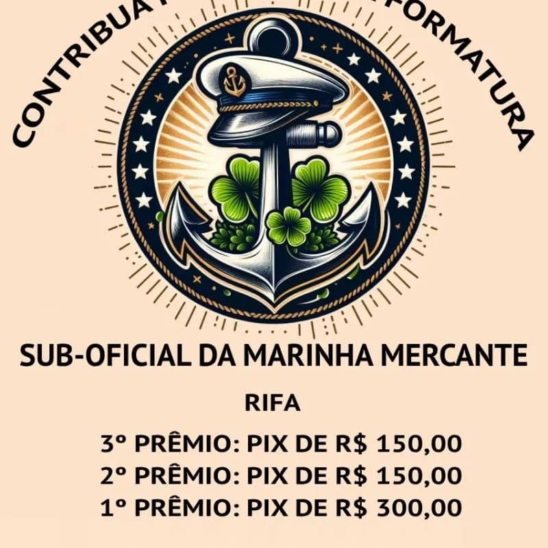 Imagem da campanha FORMATURA SUB-OFICIAL DA MARINHA MERCANTE
