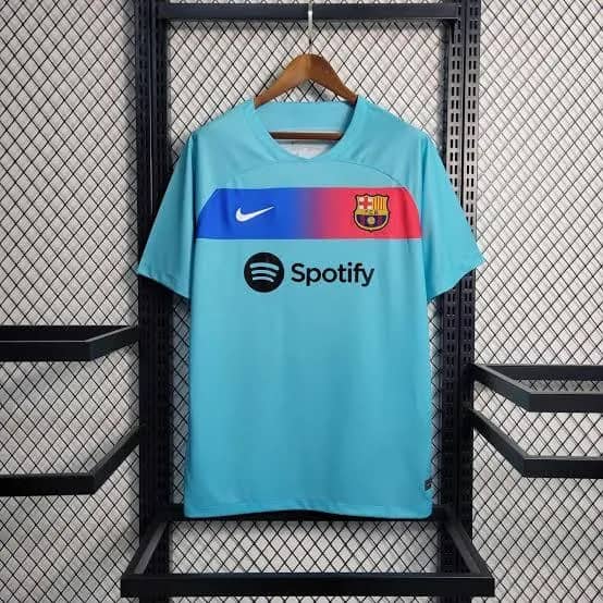 Imagem da campanha Rifa-s uma camisa do barcelona