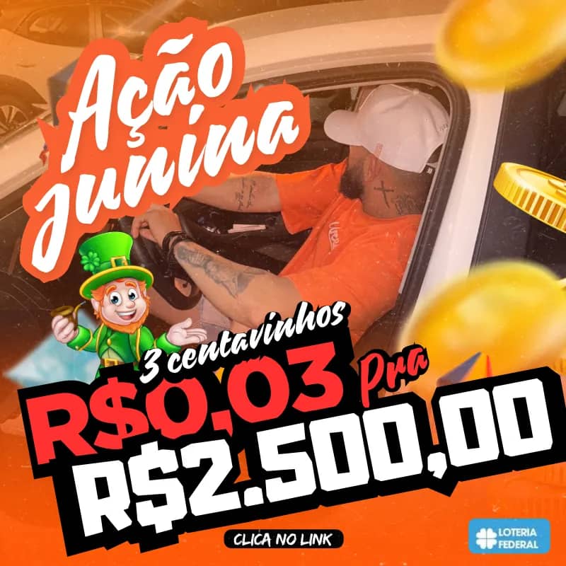 Imagem da campanha AÇÃOZINHA DE SÃO JOÃO
