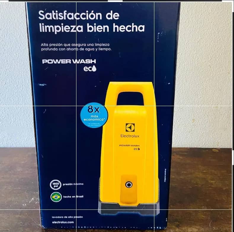 Imagem da campanha Lavadora de Alta Pressão Electrolux