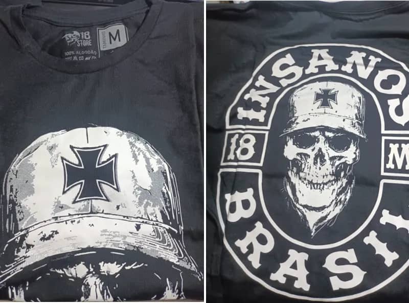 Imagem da campanha CAMISETA OFICIAL INSANOS MC