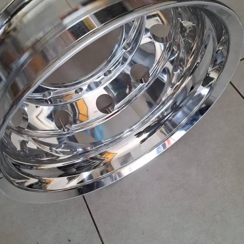 Imagem da campanha 01 Par de rodas de alumínio XBR