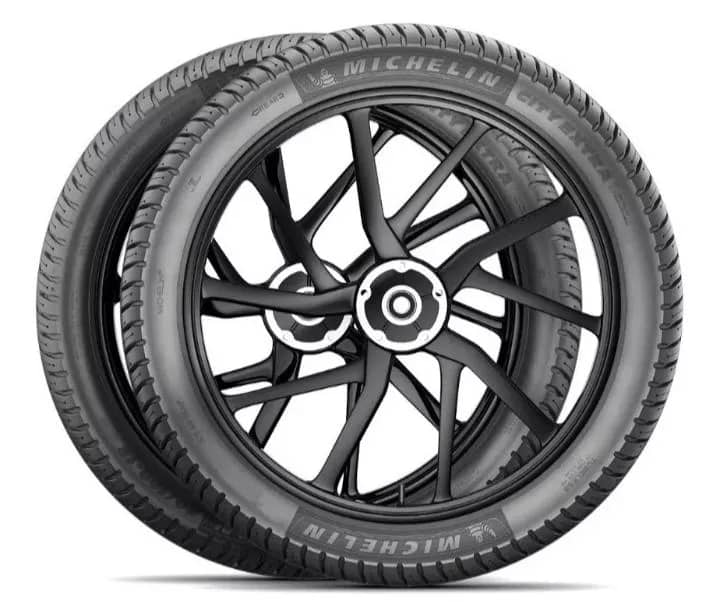 Imagem da campanha Par pneu Michelin aro 18