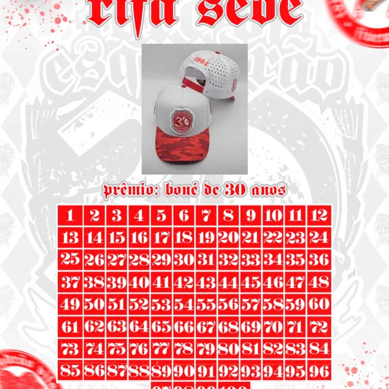 Imagem da campanha RIFA EM PROL DA NOVA SEDE DA TEV NO FIVEM