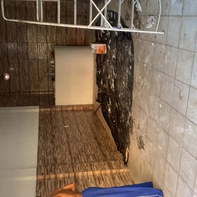 Imagem da campanha Conto com você para a reforma da loja