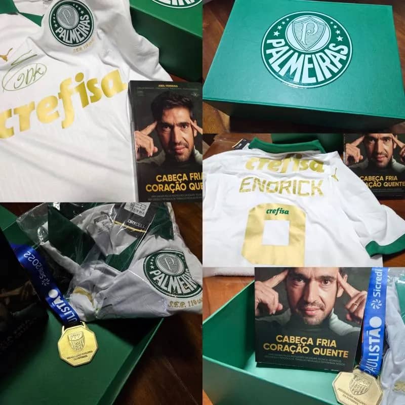 Imagem da campanha Kit Palmeiras