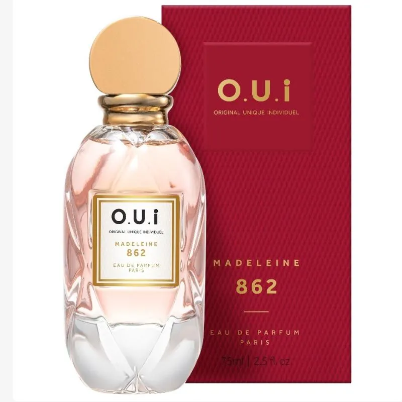 Imagem da campanha Perfume O.U.I da Boticário