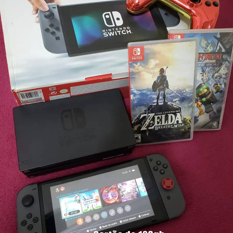 Imagem da campanha NINTENDO SWITCH