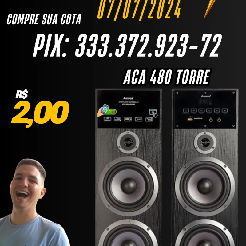 Imagem da campanha Tratamento de Lucas da Cunha Sousa