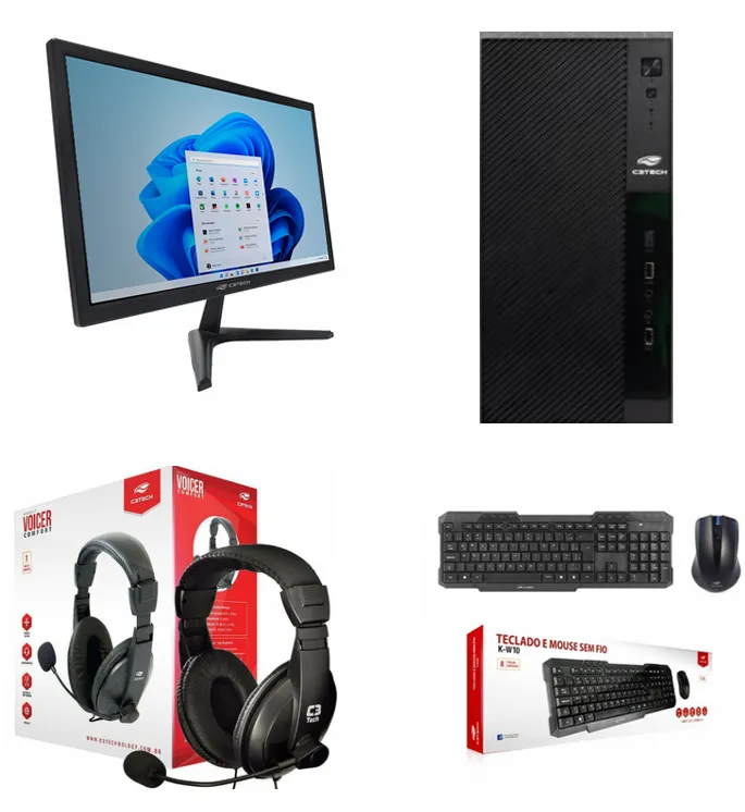 Imagem da campanha Computador Core I5 12400