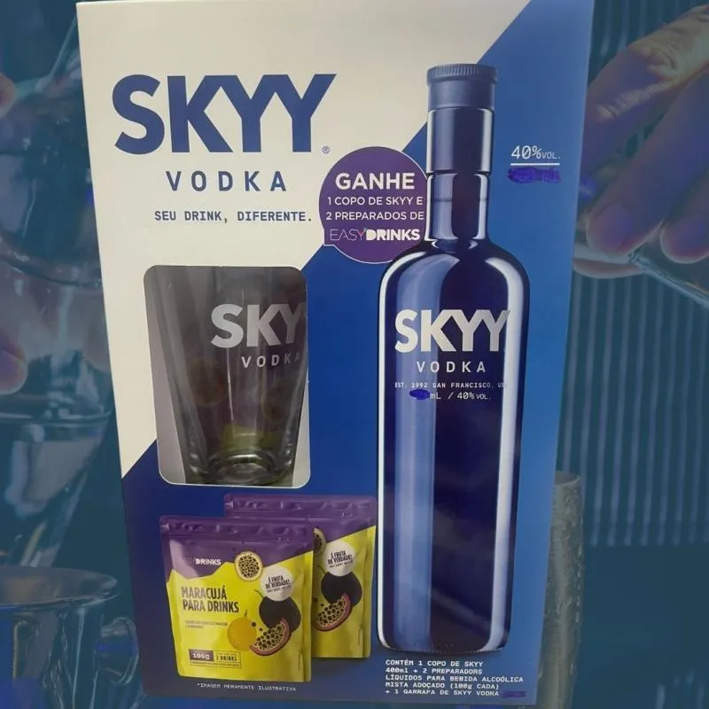 Imagem da campanha SORTEIO KIT  VODKA