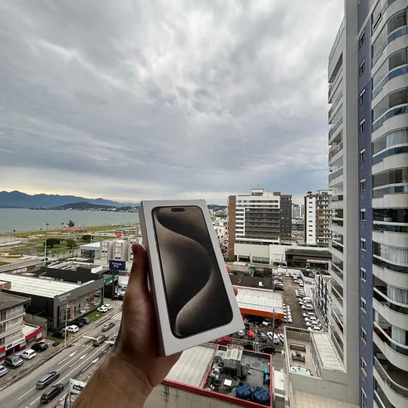 Imagem da campanha IPHONE 15 PRO MAX OU 6 MIL NO PIX!