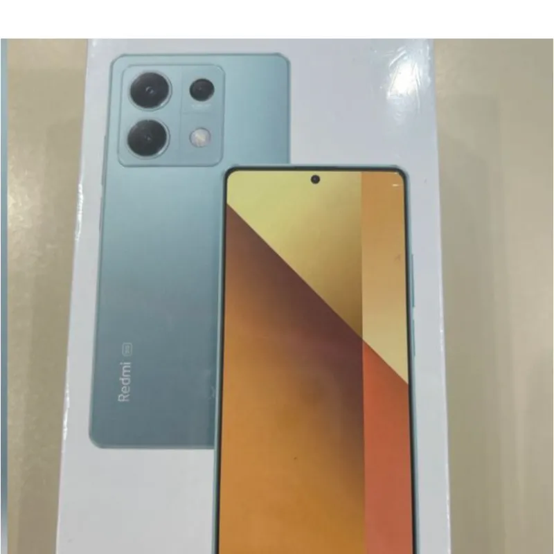 Imagem da campanha Rifa Xiami redmi 13