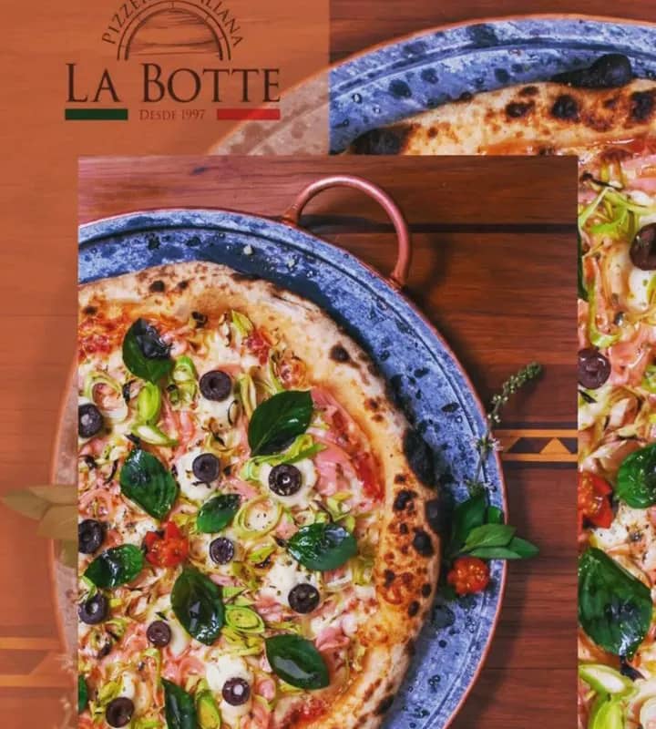 Imagem da campanha Janta na pizzaria LA BOTTE