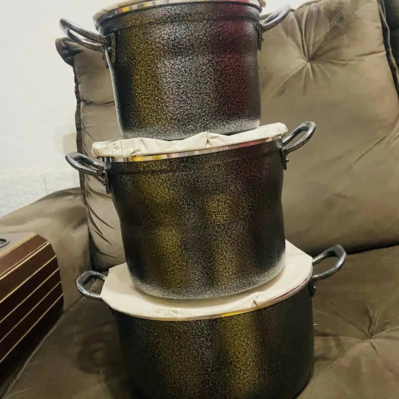 Imagem da campanha Kit Feijoada 3 Panelas Grandes