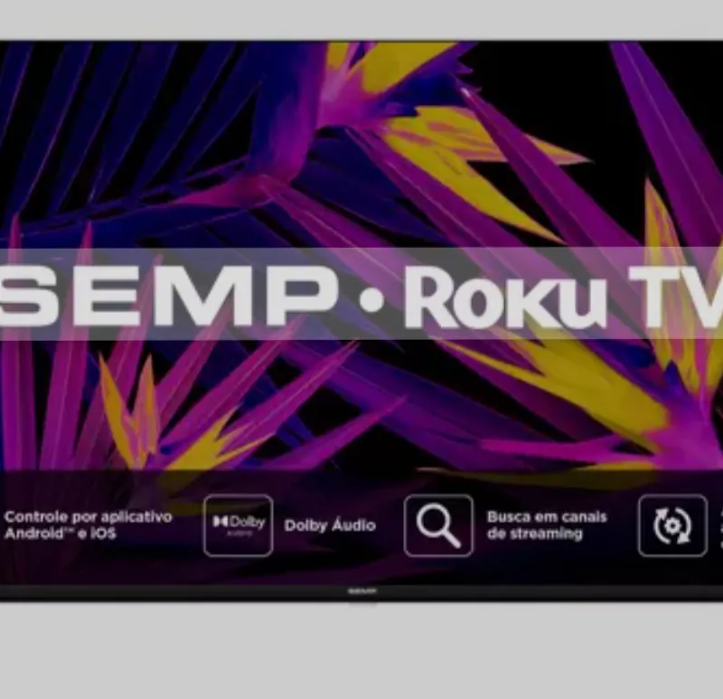 Imagem da campanha RIFA SMART TV LED 32