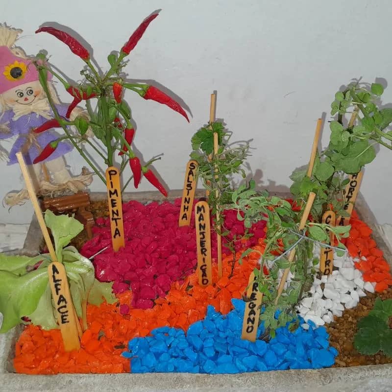 Imagem da campanha Horta