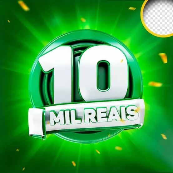 Imagem da campanha R$ 10,000,00 no Pix loteria federal