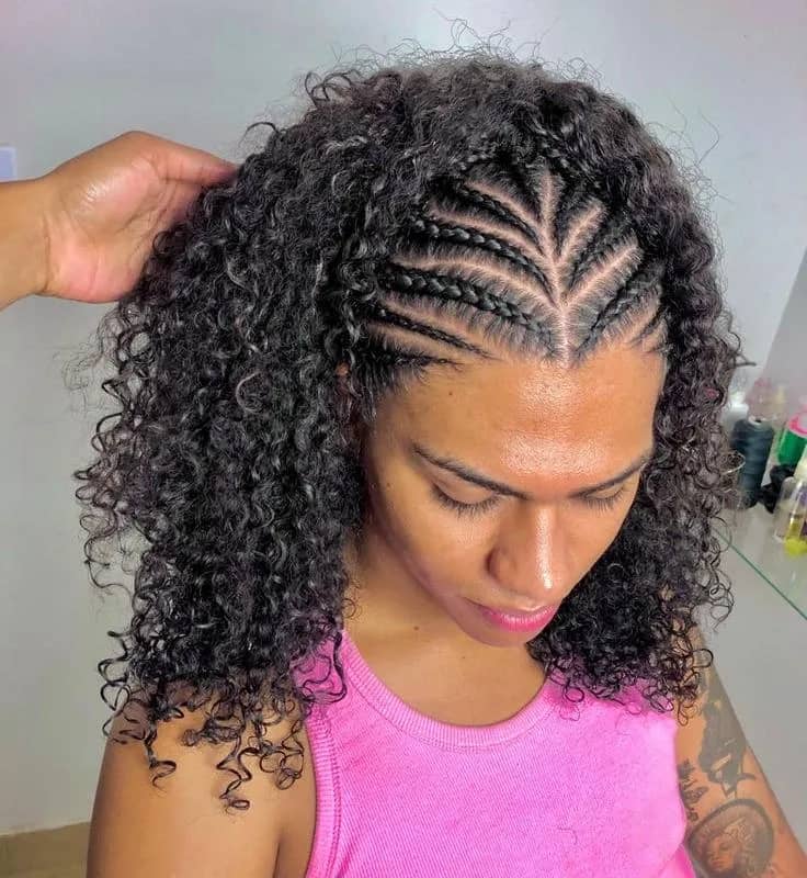 Imagem da campanha CG.BRAIDS