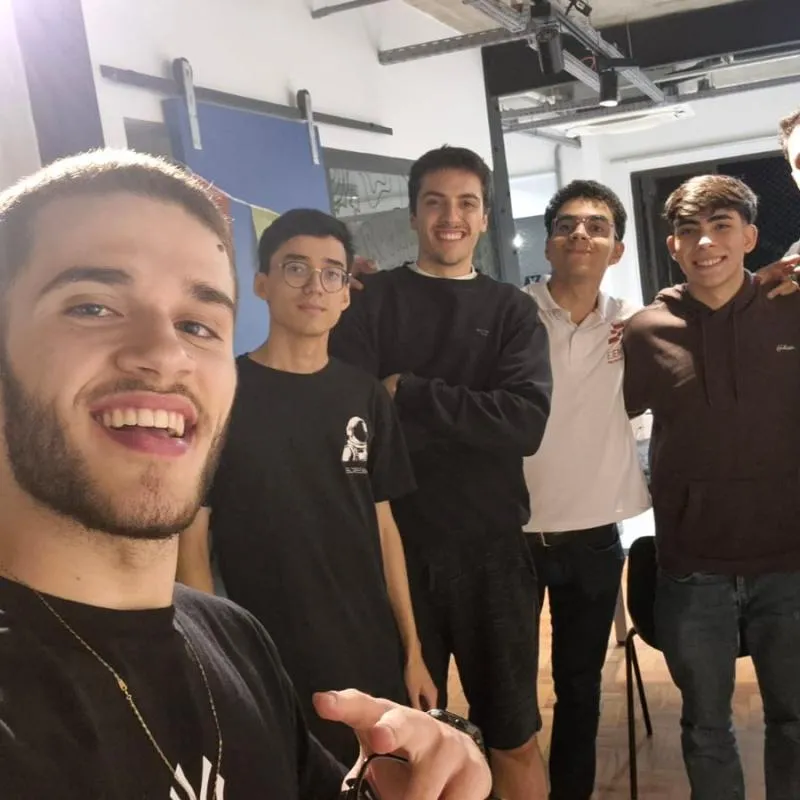 Imagem da campanha Teste