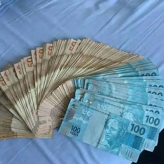 Imagem da campanha Fique rico ou morra tentando (Rifa valendo 2 mil no Pix)