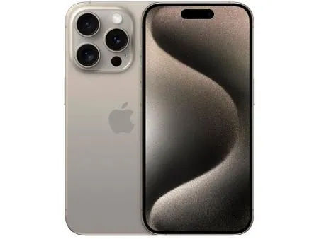 Imagem da campanha iPhone 15 ProMax 256GB