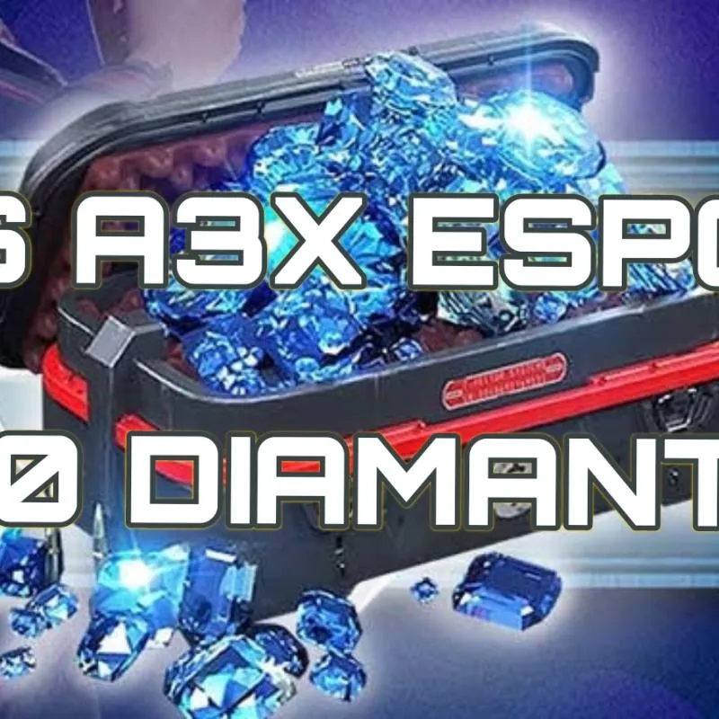 Imagem da campanha RIFA DIAMANTES FF