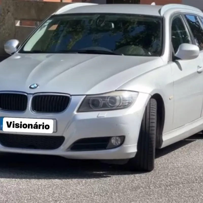 Imagem da campanha BMW 320d ou 120 mil no Pix