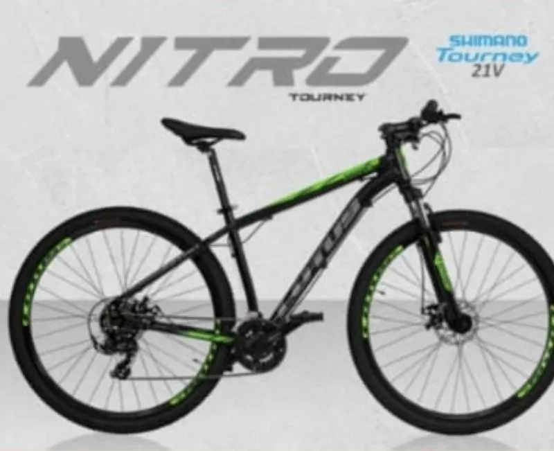 Imagem da campanha Bike Nitro $1500,00