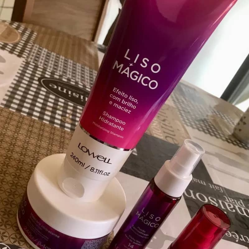 Imagem da campanha Kit meu liso mágico e Brinco Romannel