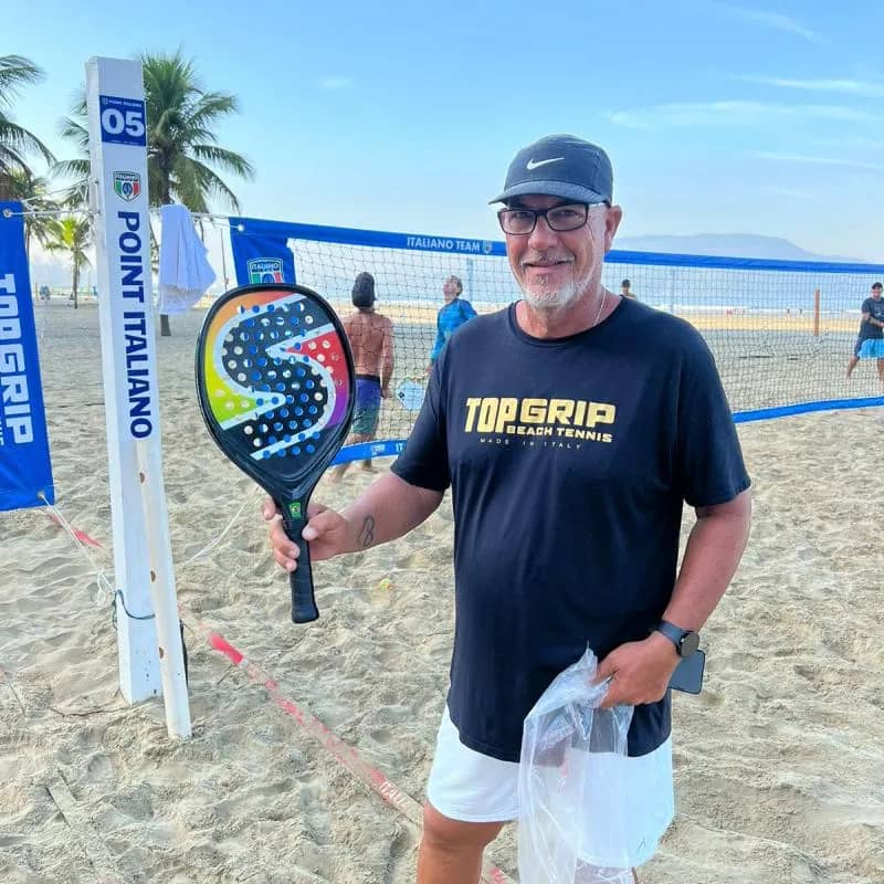 Imagem da campanha Raquete Sexy carbono