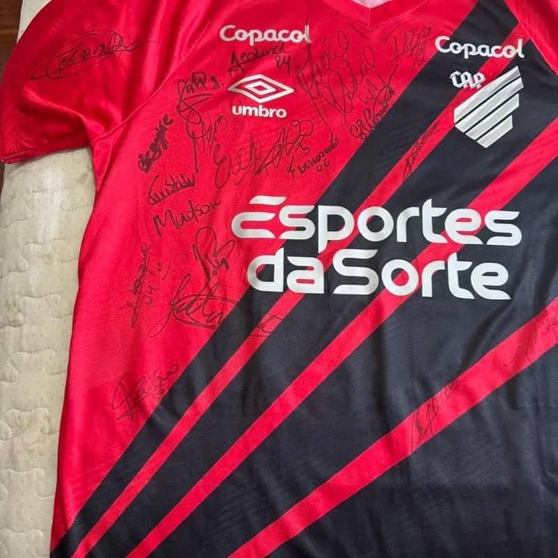 Imagem da campanha RIFA CAMISA ATHLETICO