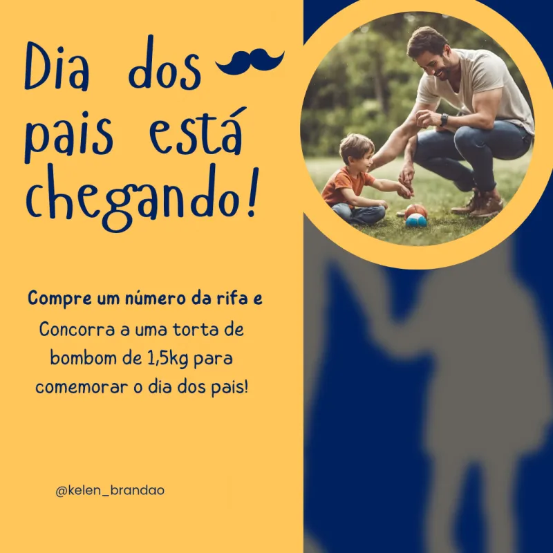 Imagem da campanha 👔Rifa Dia dos Pais👔