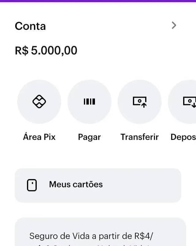 Imagem da campanha 5 mil reais no pix