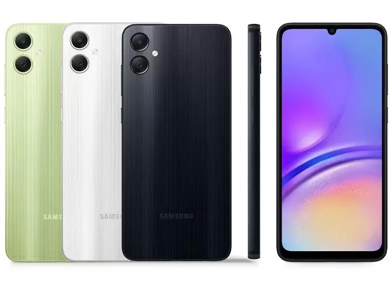 Imagem da campanha Smartphone Samsung Galaxy A05 128GB Preto 4G Octa-Core 4GB RAM 6,7” Câm. Dupla + Selfie 8MP