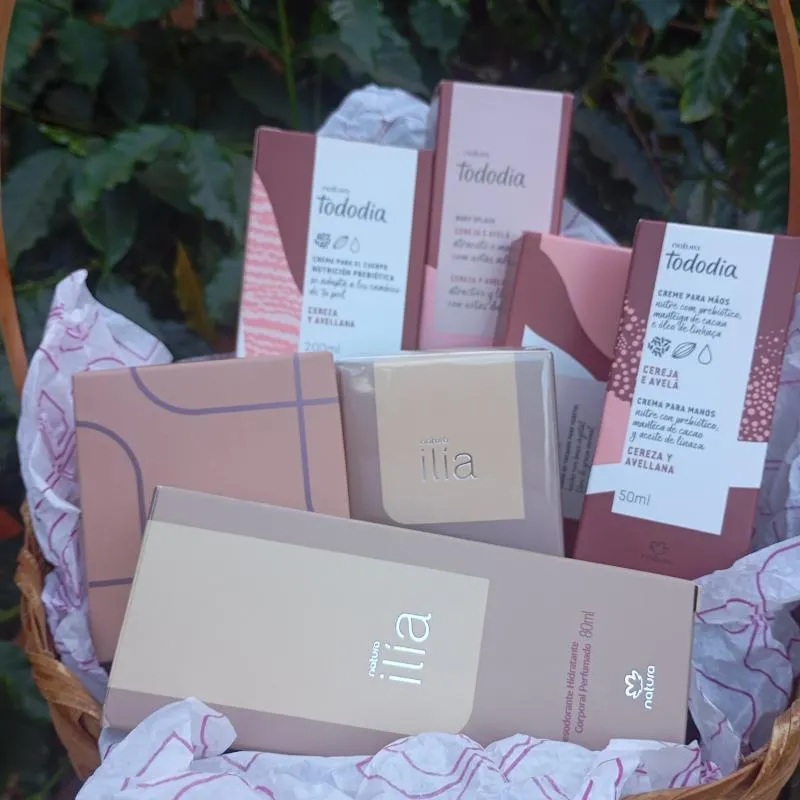 Imagem da campanha Rifa Natura