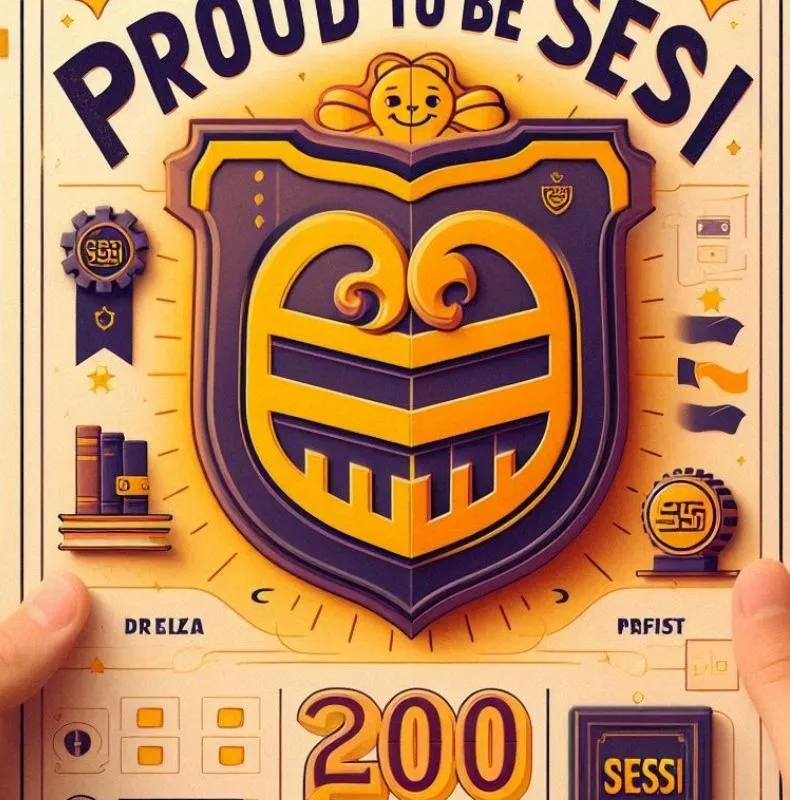 Imagem da campanha Orgulho de ser SESI