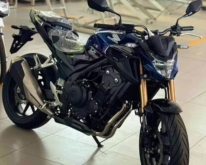 Imagem da campanha Mega rifa de uma linda cb500 F ou 30k no pix