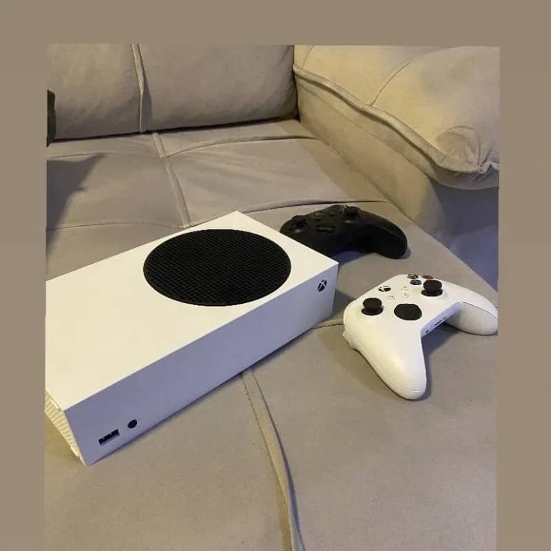 Imagem da campanha Xbox Series S ou 1500 no pix