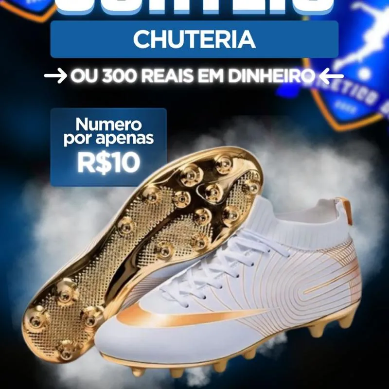 Imagem da campanha Rifa Atlético DL