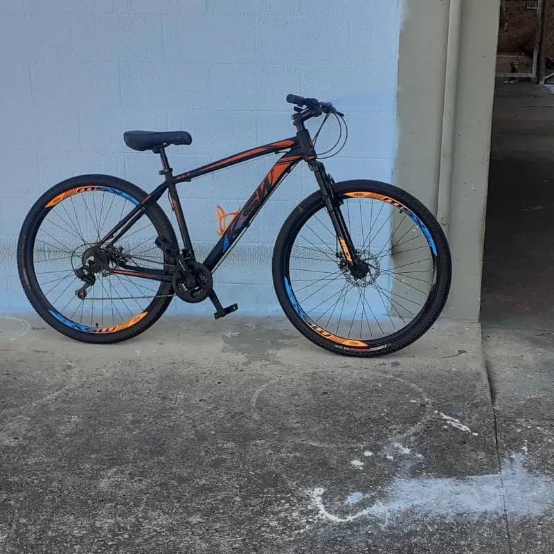 Imagem da campanha Bicicleta aro 29 KSW