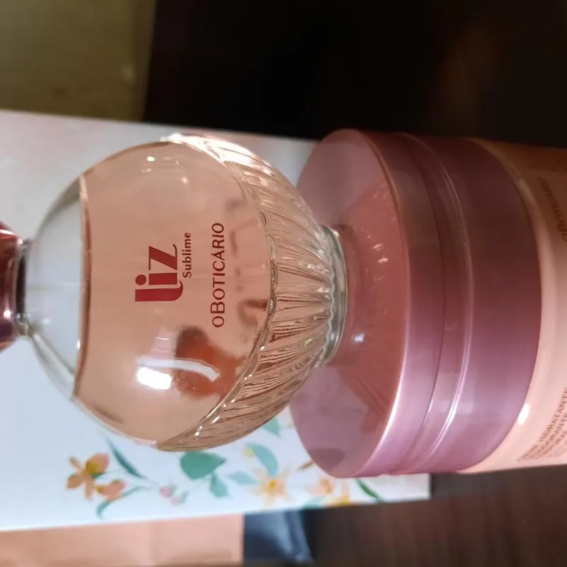 Imagem da campanha Rifa Perfume e creme o boticário (liz)