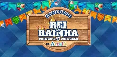 Imagem da campanha Concurso Rei & Rainha - CSVM