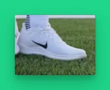 Imagem da campanha Tenis da nike